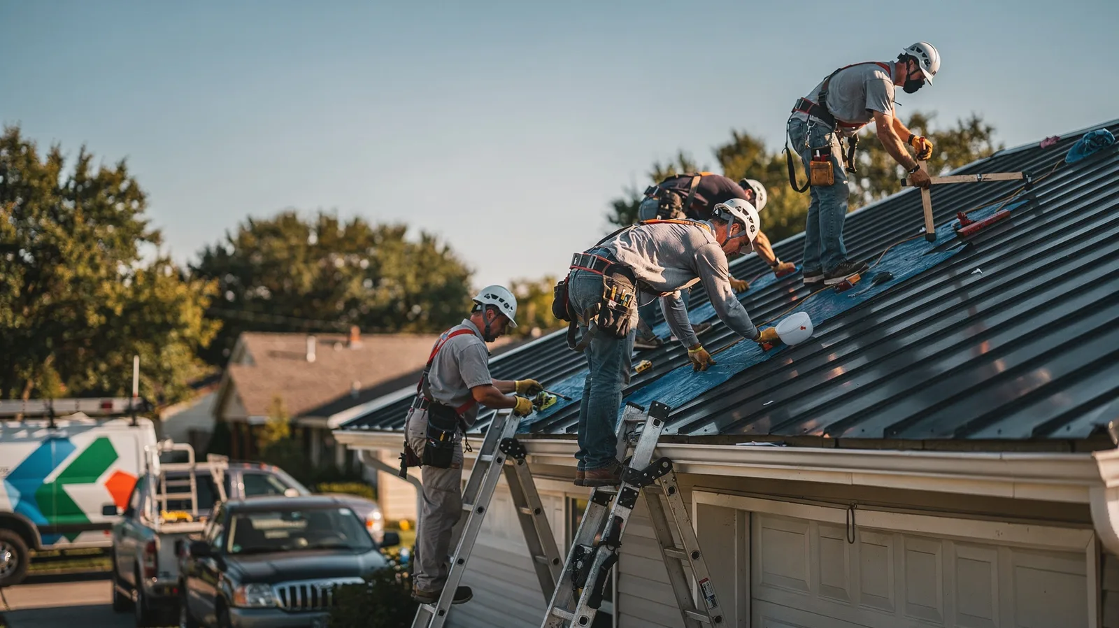 Metal Roof Installation in Mount Olive, IL near me